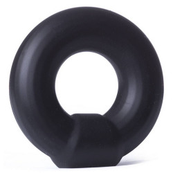 Rude Rider Cockring en silicone Knob noir